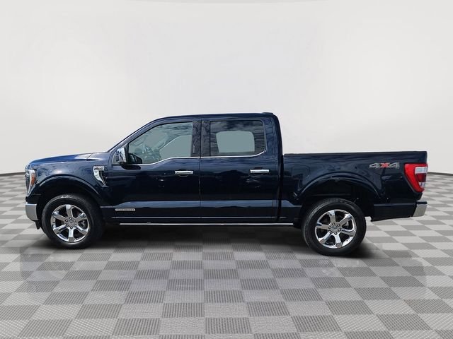Certified Used 2022 Antimatter Blue Metallic Ford King Ranch image 2