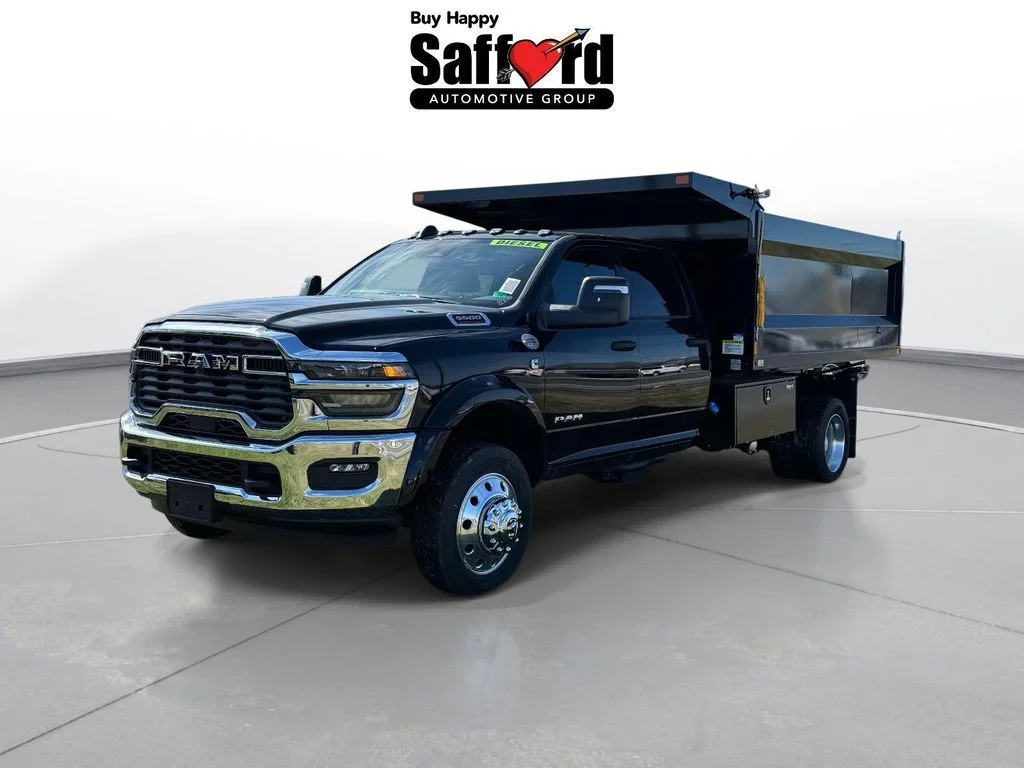 2026 RAM 5500 Big Horn 4X4 Crew Cab DRW 197" WB's photo