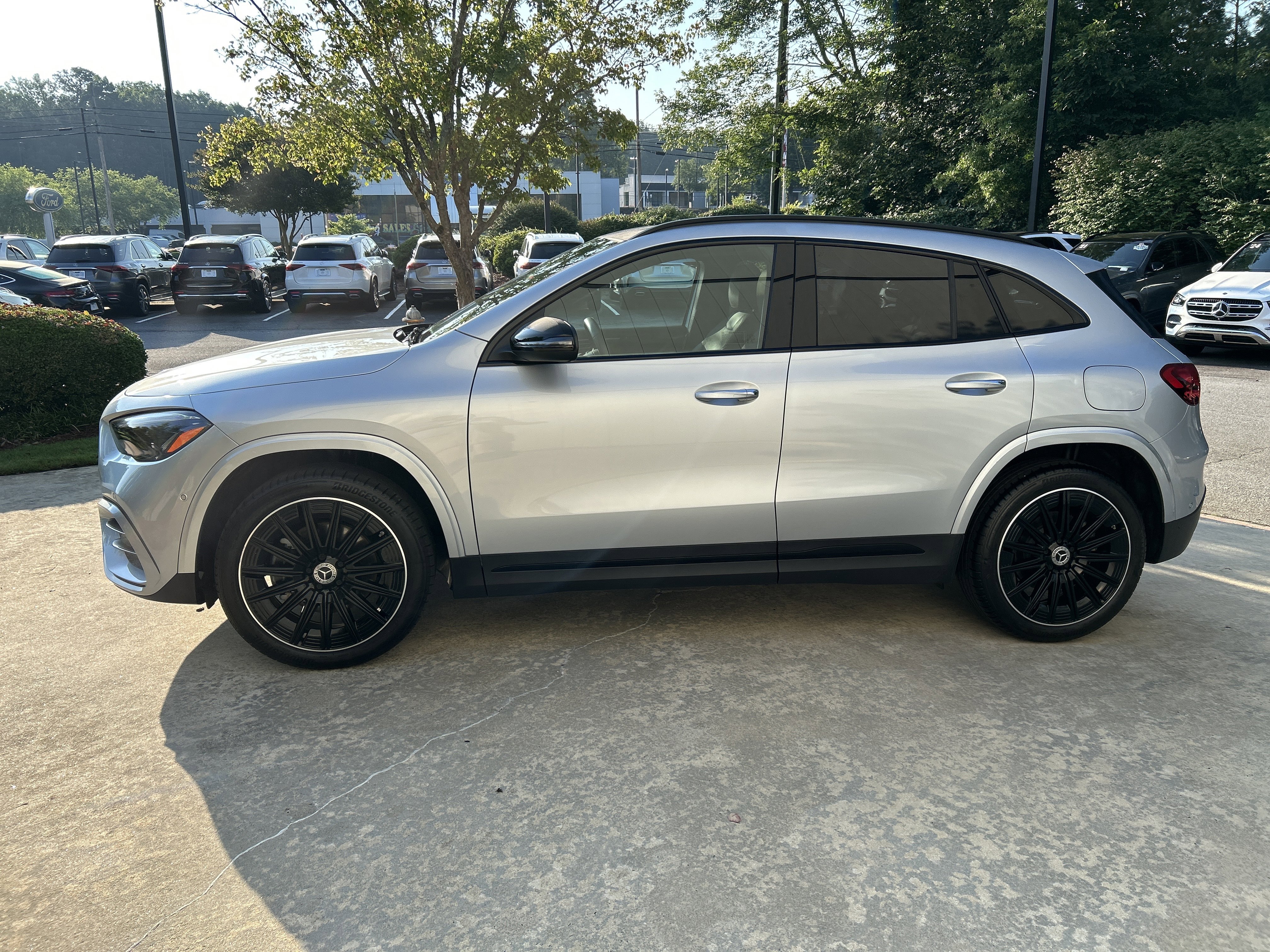 Certified Used 2025 Cirrus Silver Metallic Mercedes-Benz GLA 250 SUV image 13