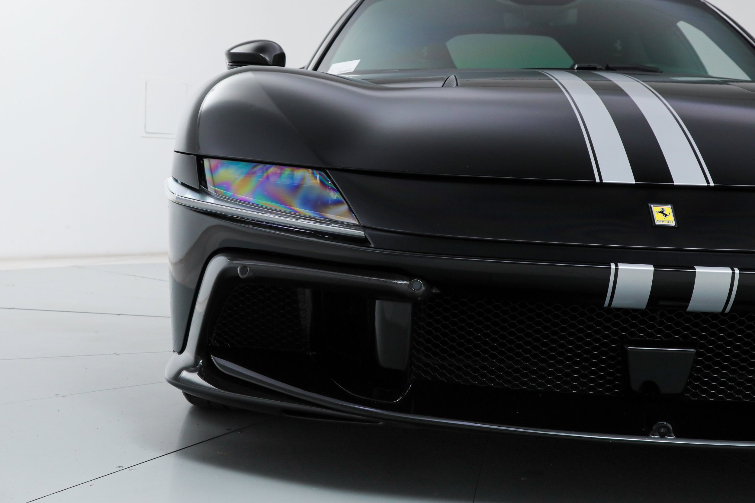 Used 2025 Black Ferrari  image 15