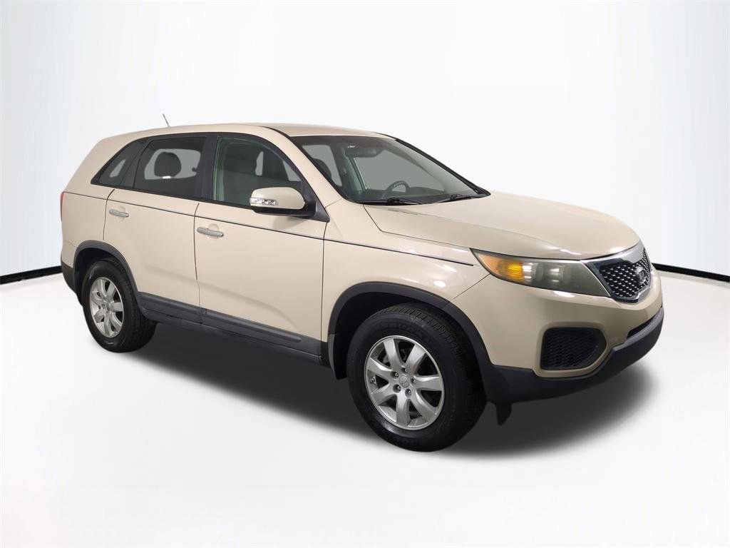 Used 2012 Kia Sorento LX with VIN 5XYKT3A12CG216651 for sale in Tampa, FL