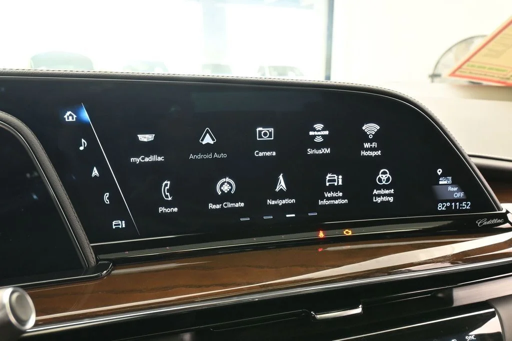 Used 2024 Black Raven Cadillac Premium Luxury Platinum image 25