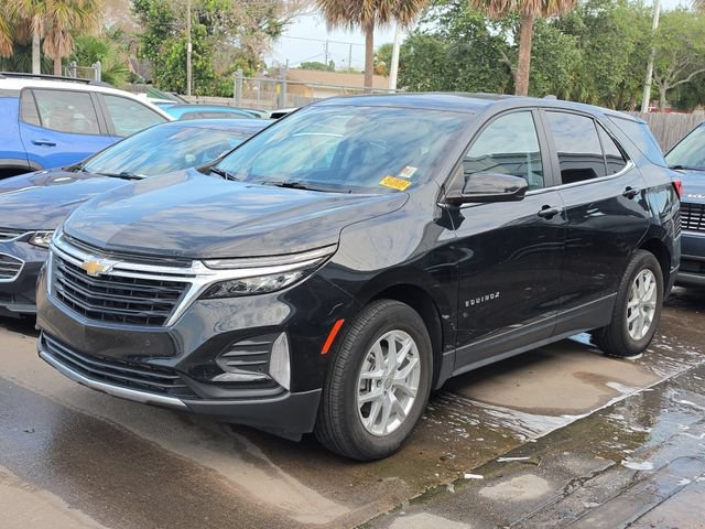 Used 2024 Mosaic Black Metallic Chevrolet LT image 3
