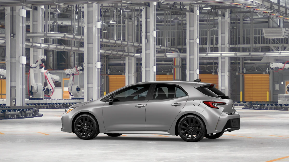 New 2026 Classic Silver Metallic Toyota XSE image 5
