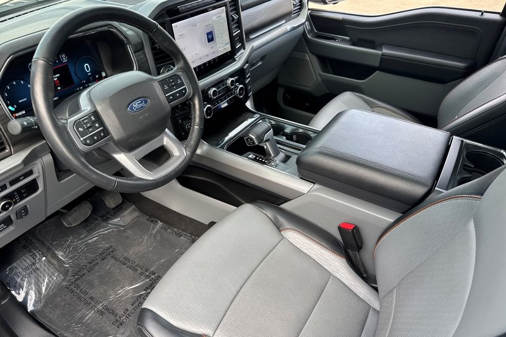 Used 2024 Blue Ford Lariat image 12