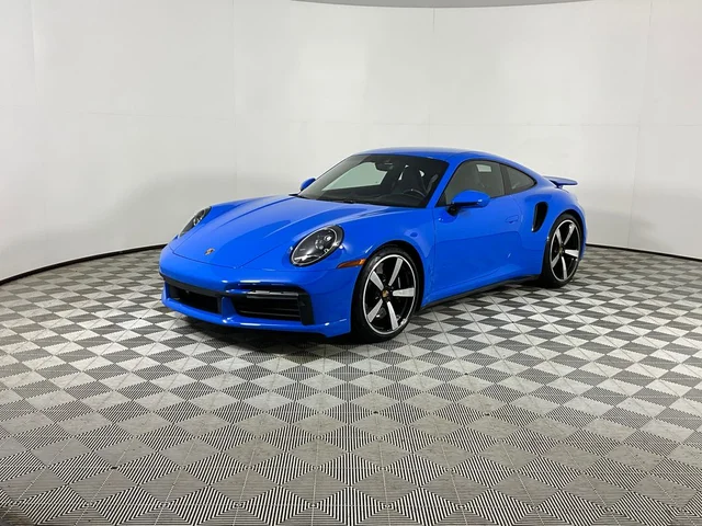 2022 Porsche 911 Turbo