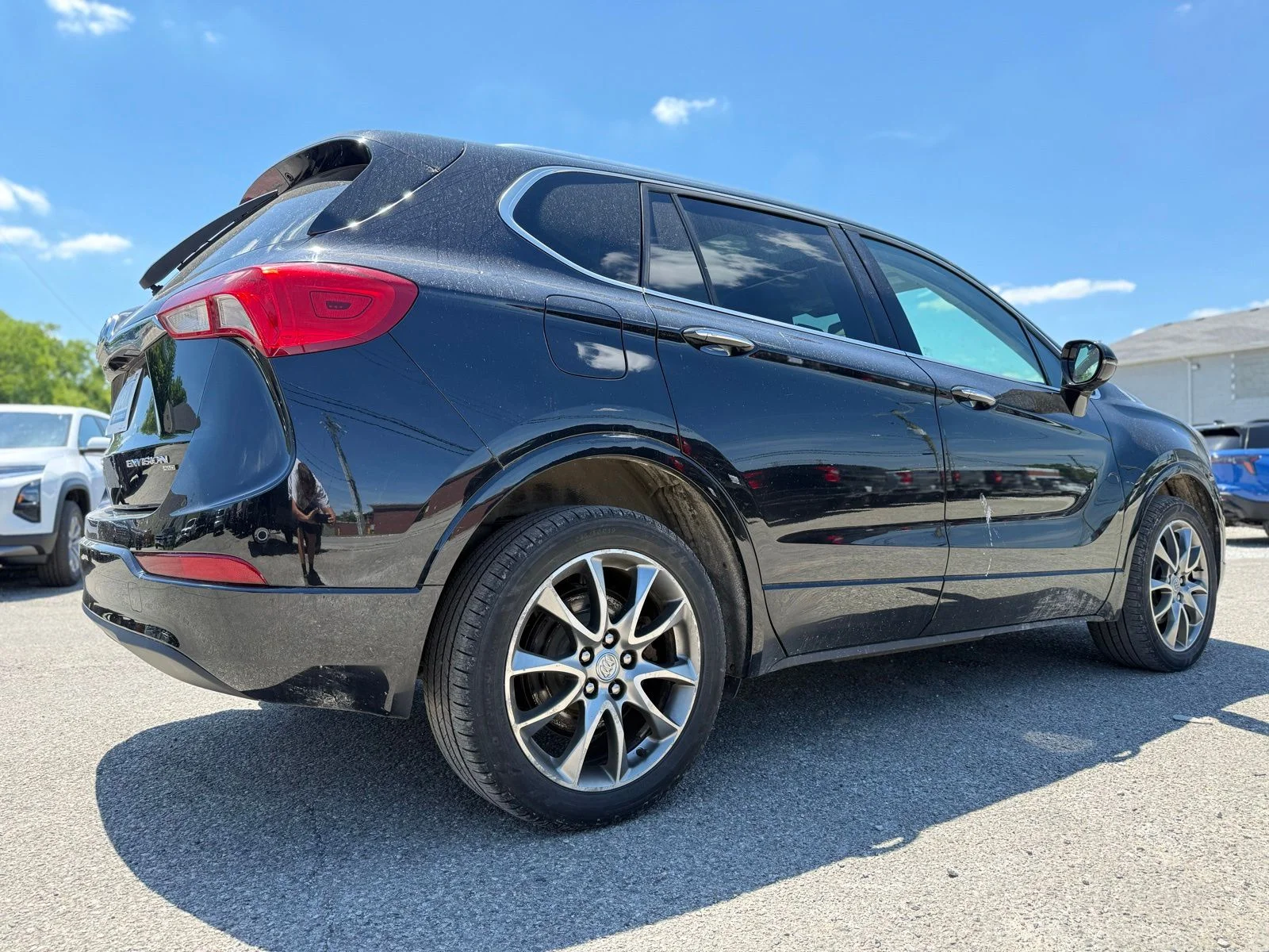 Used 2020 Black Buick Essence image 7