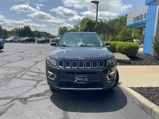 Used 2018 Jeep Compass Limited with VIN 3C4NJDCB8JT282075 for sale in Bellefontaine, OH
