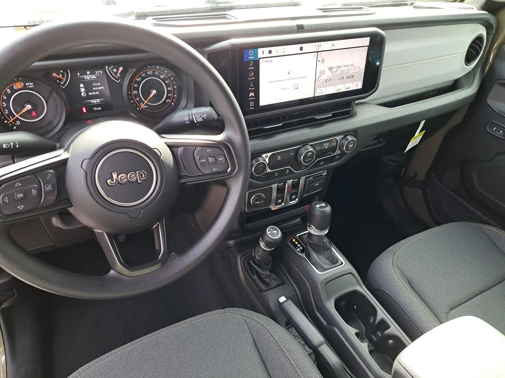 New 2026 Green Jeep Sport image 6