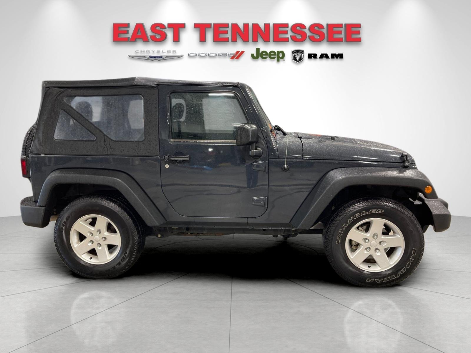 Used 2016 Black Jeep Sport image 2