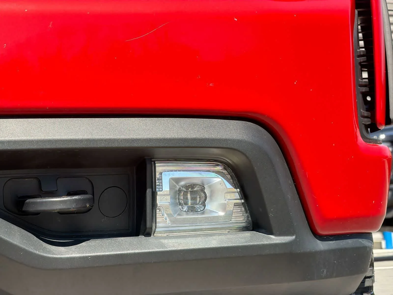 Used 2021 Red Hot Chevrolet RST image 11