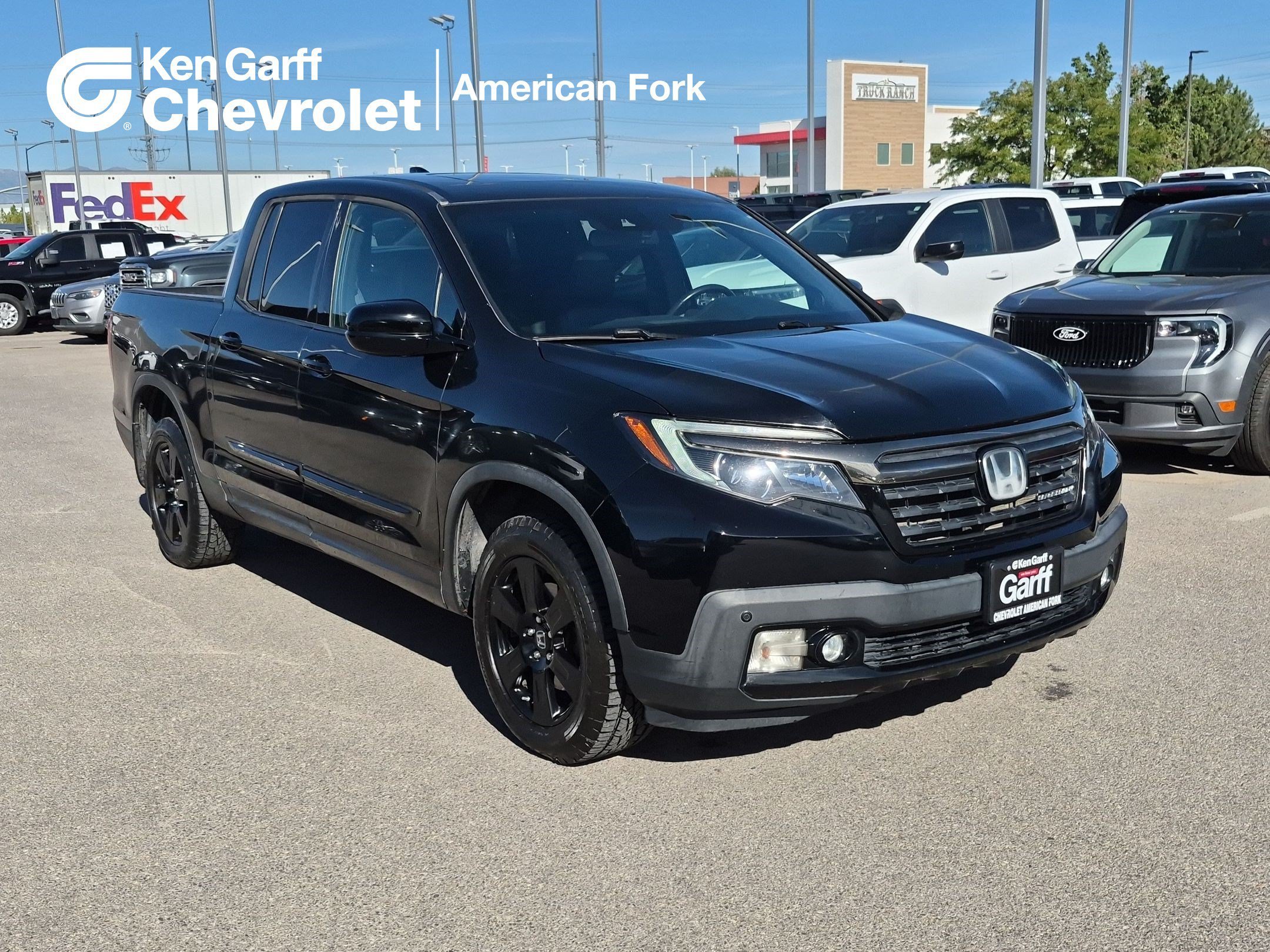 Used 2018 Black Honda Black Edition image 1