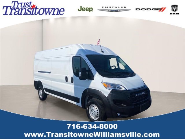 2026 Ram ProMaster Cargo Van Tradesman