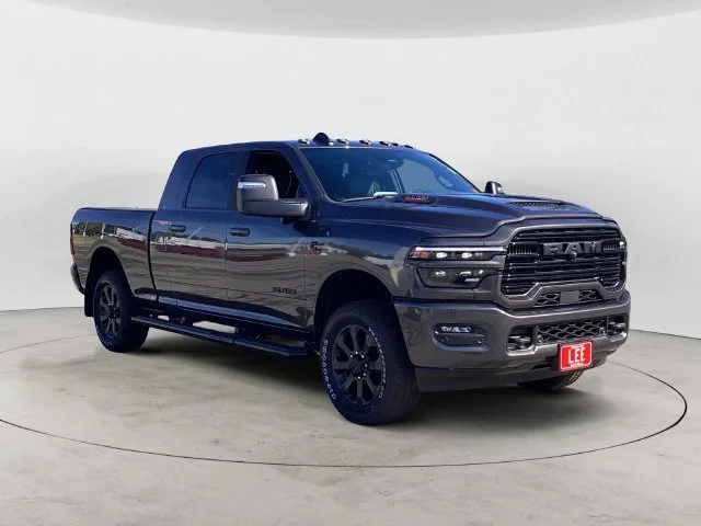New 2027 Crystal Metallic Ram LARAMIE MEGA CAB 4X4 6