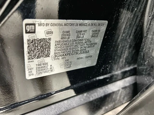 Certified Used 2025 Black Chevrolet LT image 33
