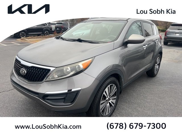 2016 Kia Sportage EX