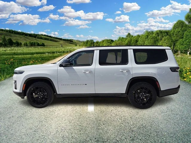 New 2026 Bright White Clear-Coat Exterior Paint Jeep Limited Reserve image 3
