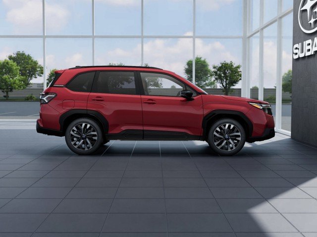 New 2026 CRIMSON RED PEARL Subaru Touring image 6