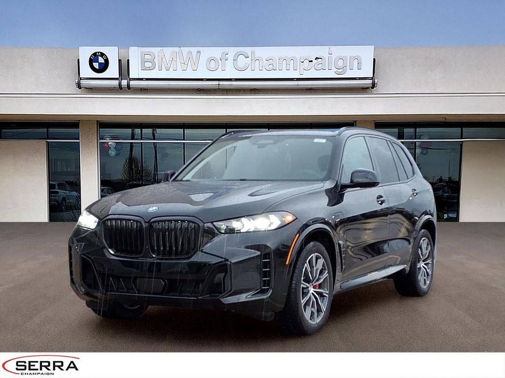 2026 BMW X5 xDrive50e's photo