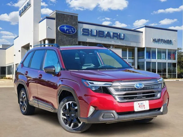 2026 Subaru Forester