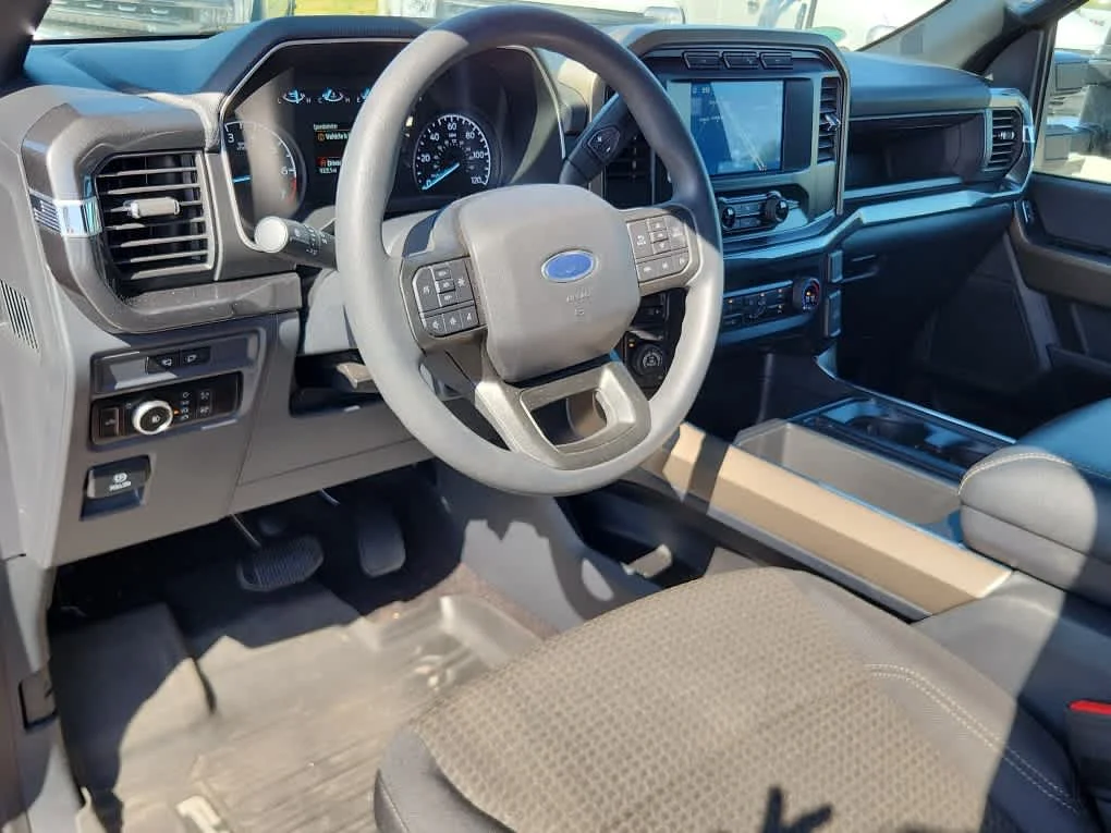 Certified Used 2023 Rapid Red Metallic Tinted Clearcoat Ford XL image 11
