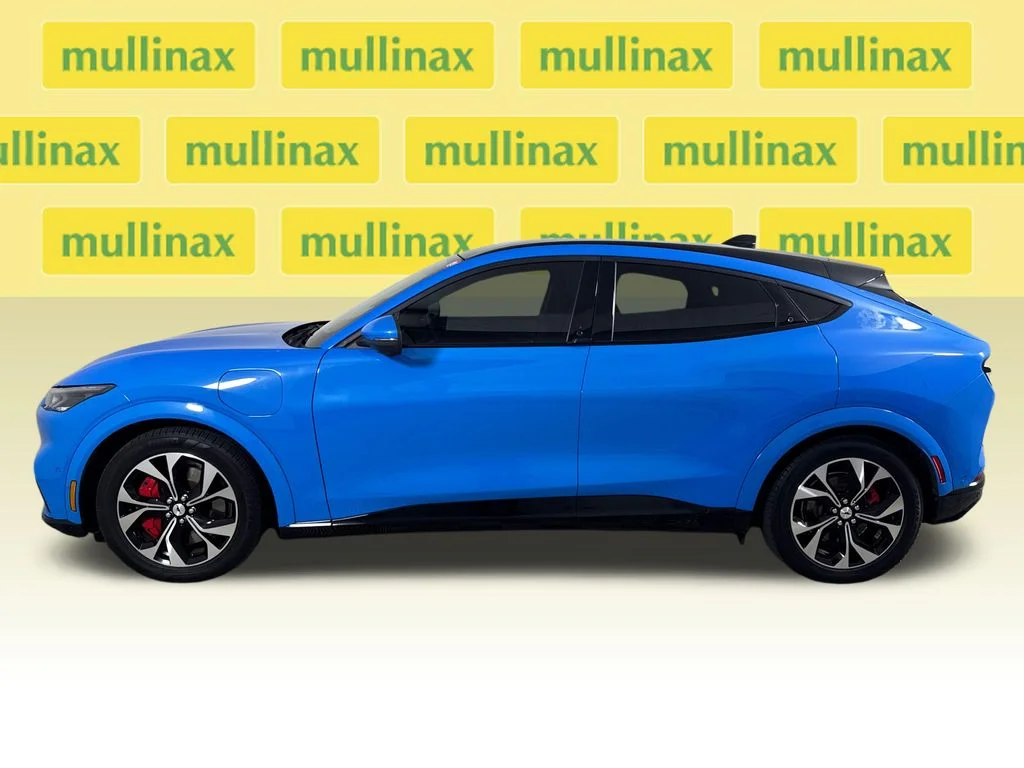 Certified Used 2021 Blue Ford Premium image 13