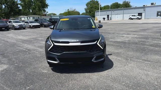 Used 2023 Gray Kia EX image 3