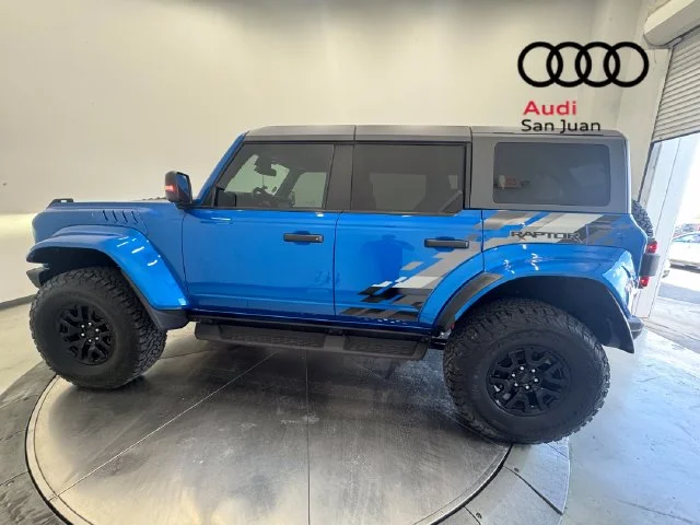 Used 2024 Blue Ford Raptor image 39