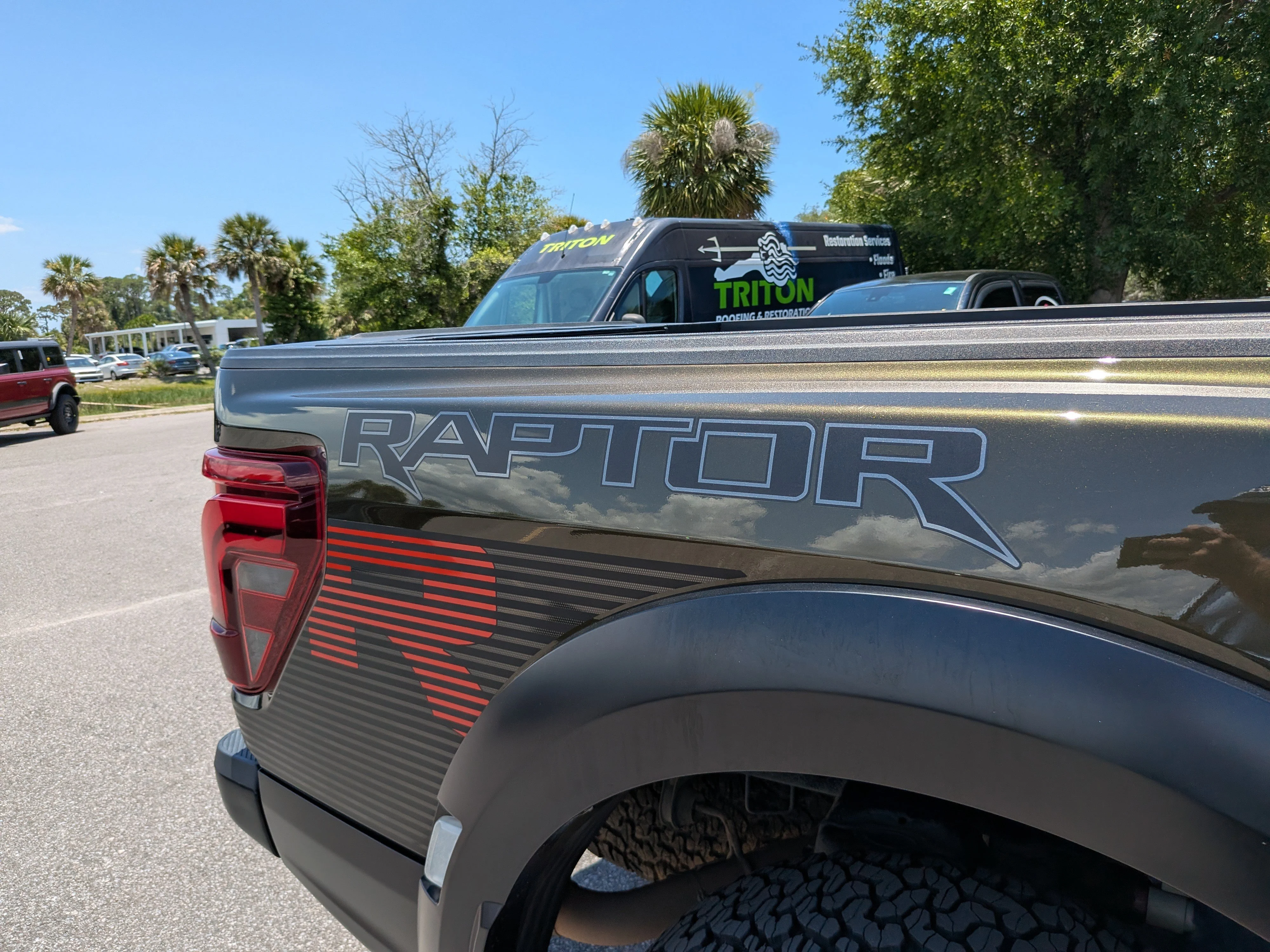 Certified Used 2024 Green Ford Raptor image 12