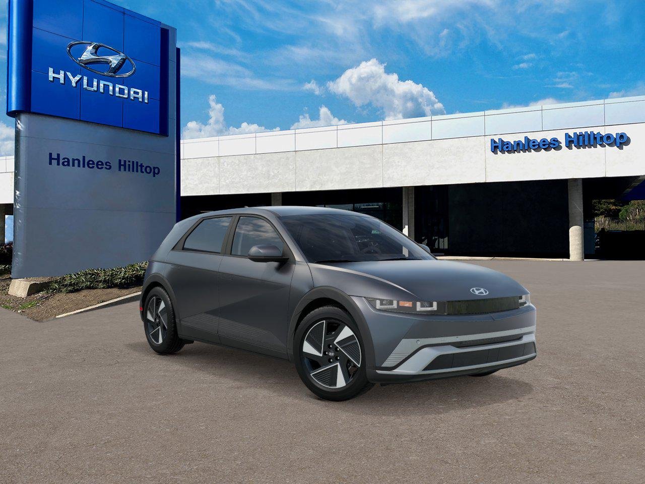 New 2026 Gray Hyundai SEL image 2