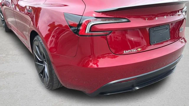 Used 2024 Red Tesla Performance image 35