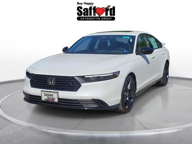 2026 Honda Accord Hybrid
