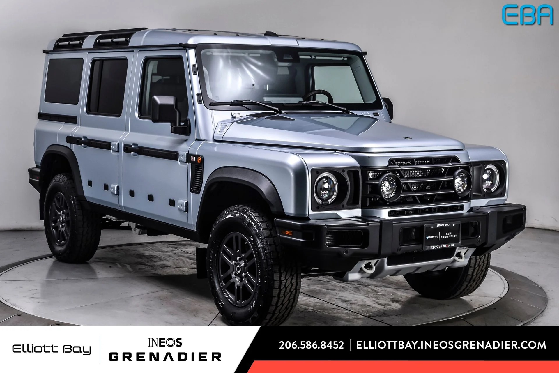 New 2026 Sterling Silver Metallic INEOS Fieldmaster Edition image 1