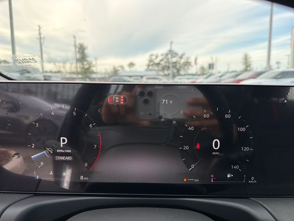 New 2026 Nissan Sentra SR 4D Sedan