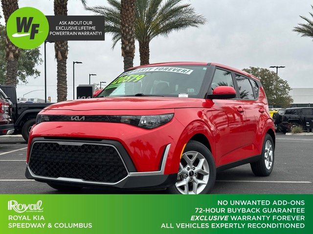 2025 Kia Soul LX
