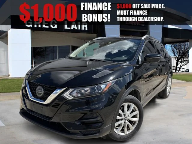 2020 Nissan Rogue Sport SV