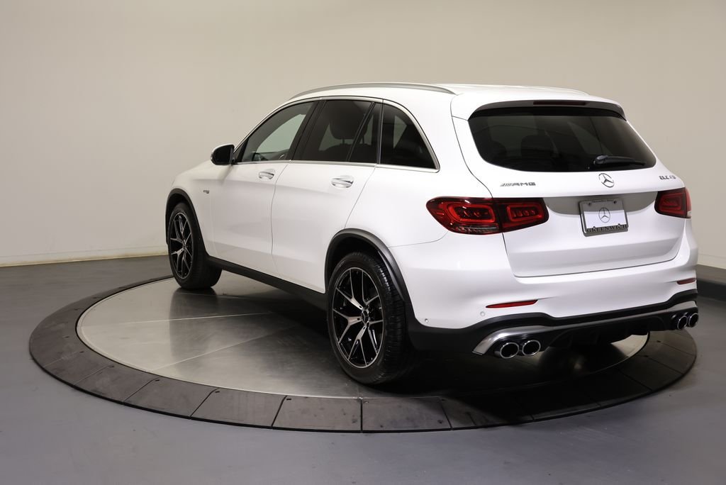 Certified Used 2022 Polar White Mercedes-Benz GLC 43 AMG® image 5