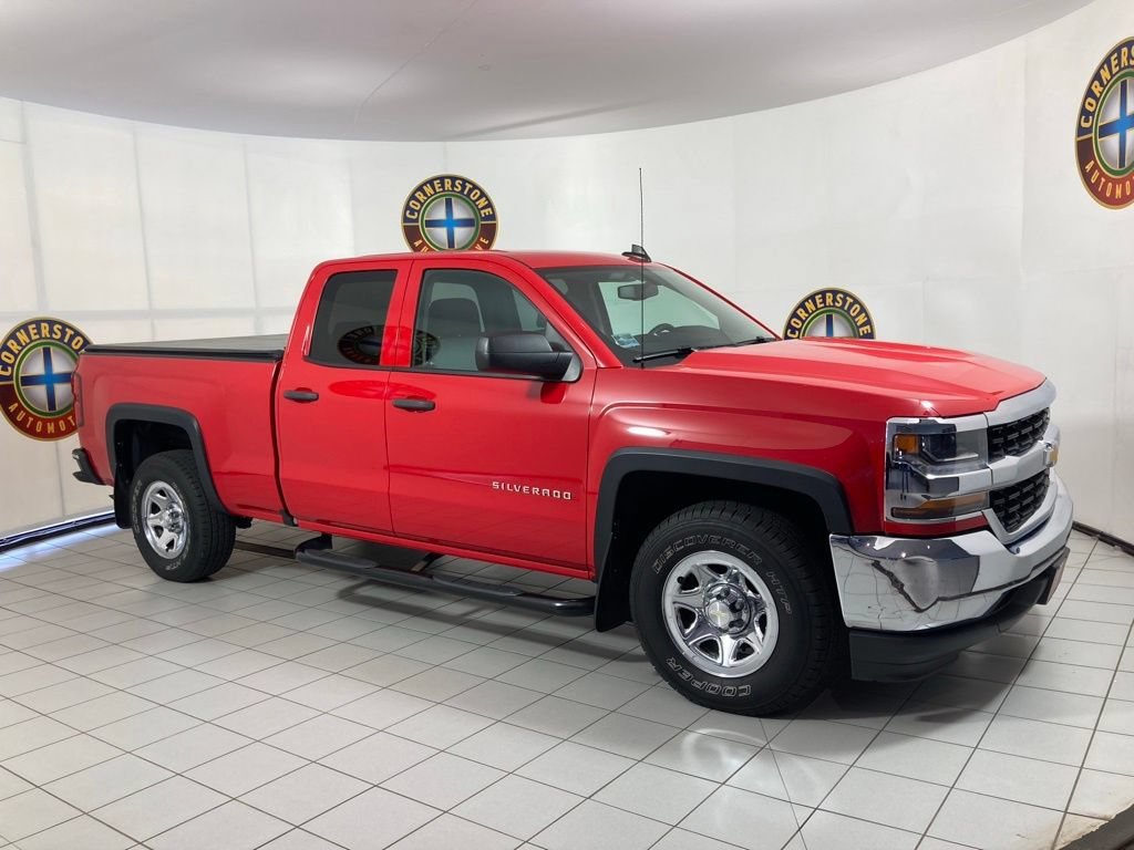 Used 2018 RED HOT Chevrolet LS image 16