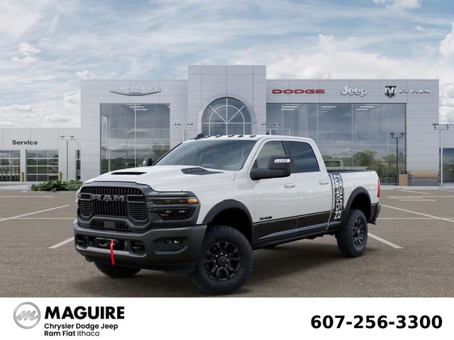 2026 Ram 2500 Power Wagon