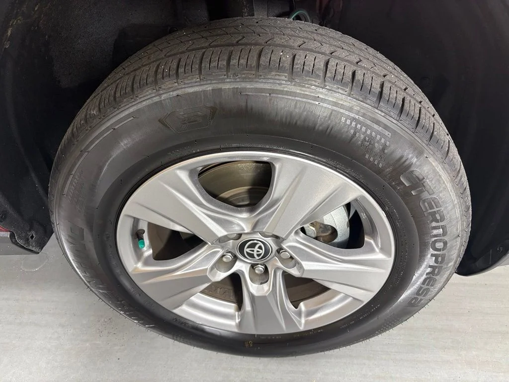 Used 2025 Red Toyota XLE image 14