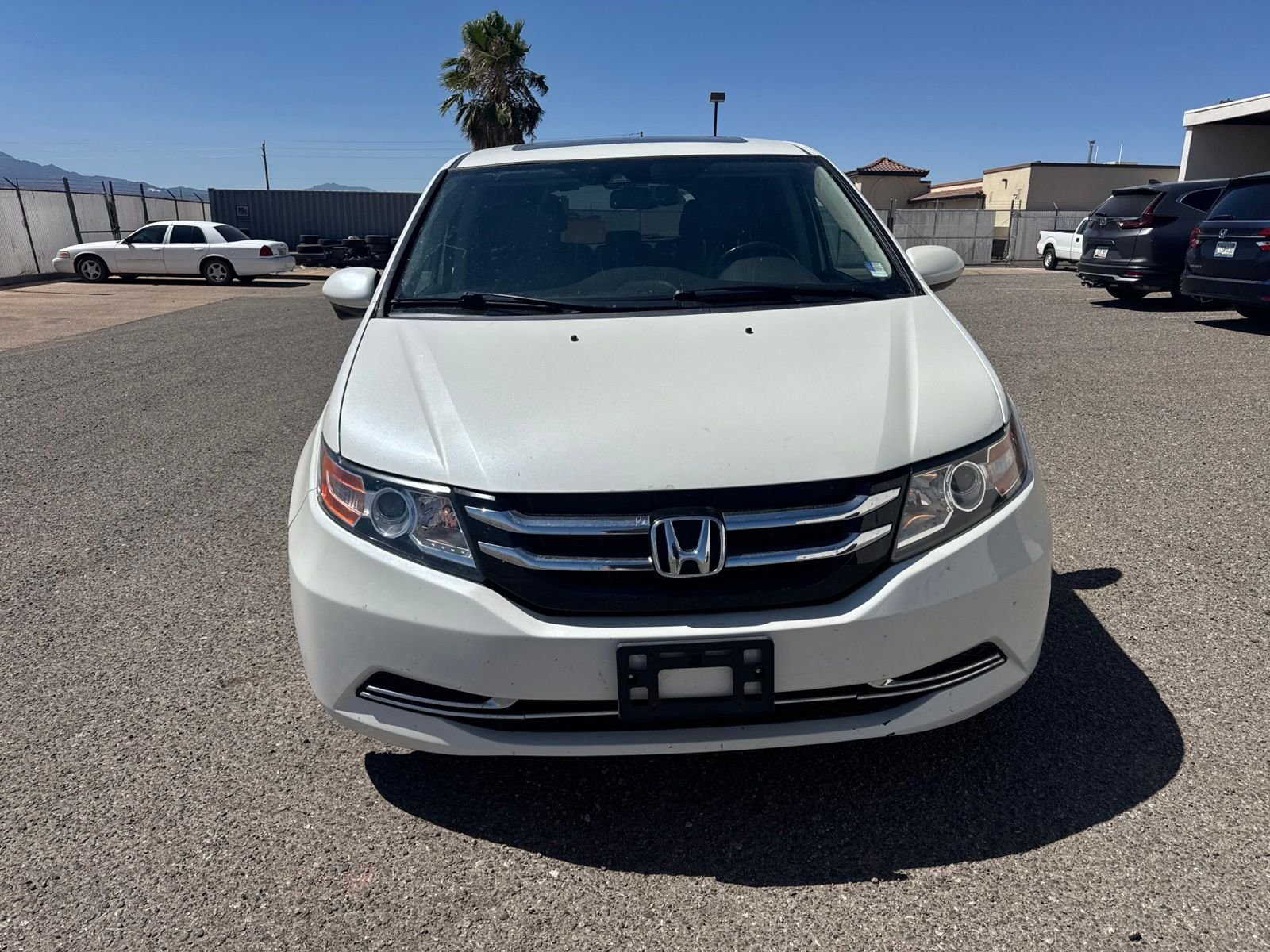 2016 Honda Odyssey EX-L - Photo 8