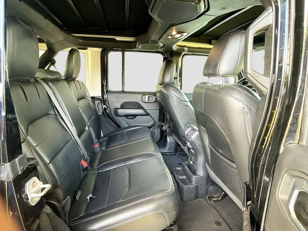 Used 2022 Black Jeep Unlimited Sahara 4xe image 31