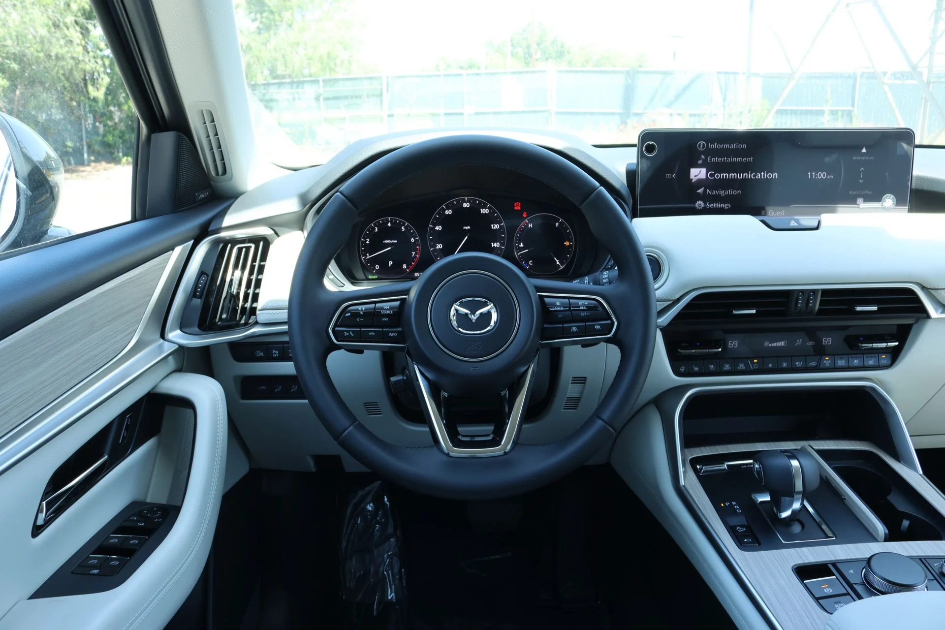 New 2026 Jet Black Mica Mazda 3.3 Turbo S Premium Sport AWD image 8