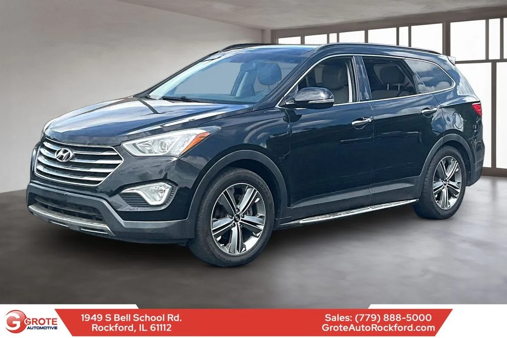 Used 2016 Black Hyundai Limited image 1