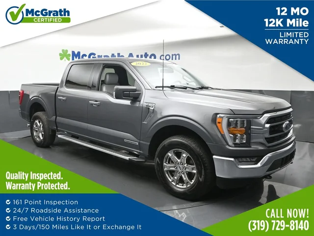 2022 Ford F-150 XLT