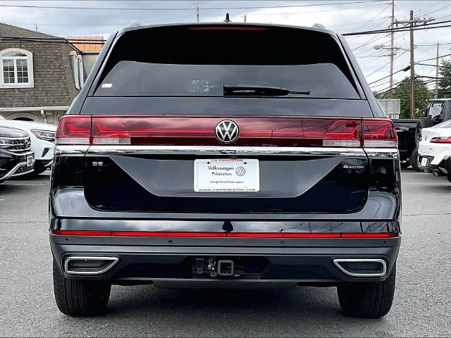New 2026 Black Volkswagen SE w/Technology image 3