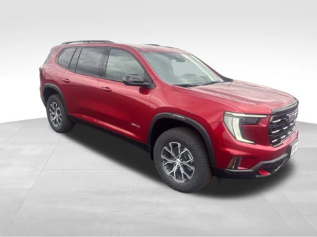 New 2027 Volcanic Red Tintcoat GMC AT4 image 7