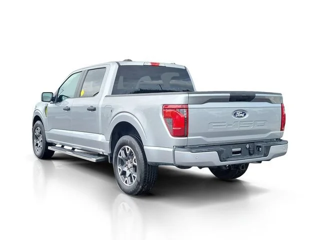 Used 2024 Iconic Silver Metallic Ford STX image 3