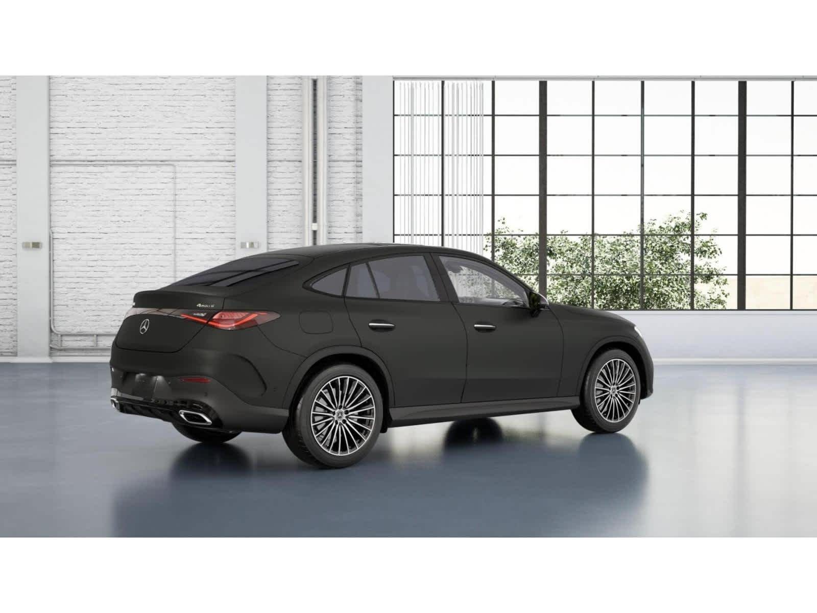 New 2026 MANUFAKTUR exclusive graphite grey magno Mercedes-Benz GLC 300 image 19