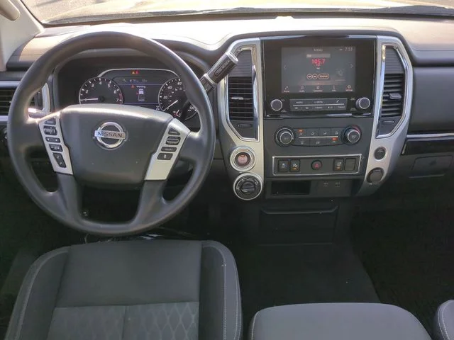 Used 2021 Black Nissan SV image 28
